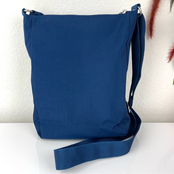 Baggallini Navy Nylon Practical Adjustable Crossbody Town Bagg - Picture 5 of 14